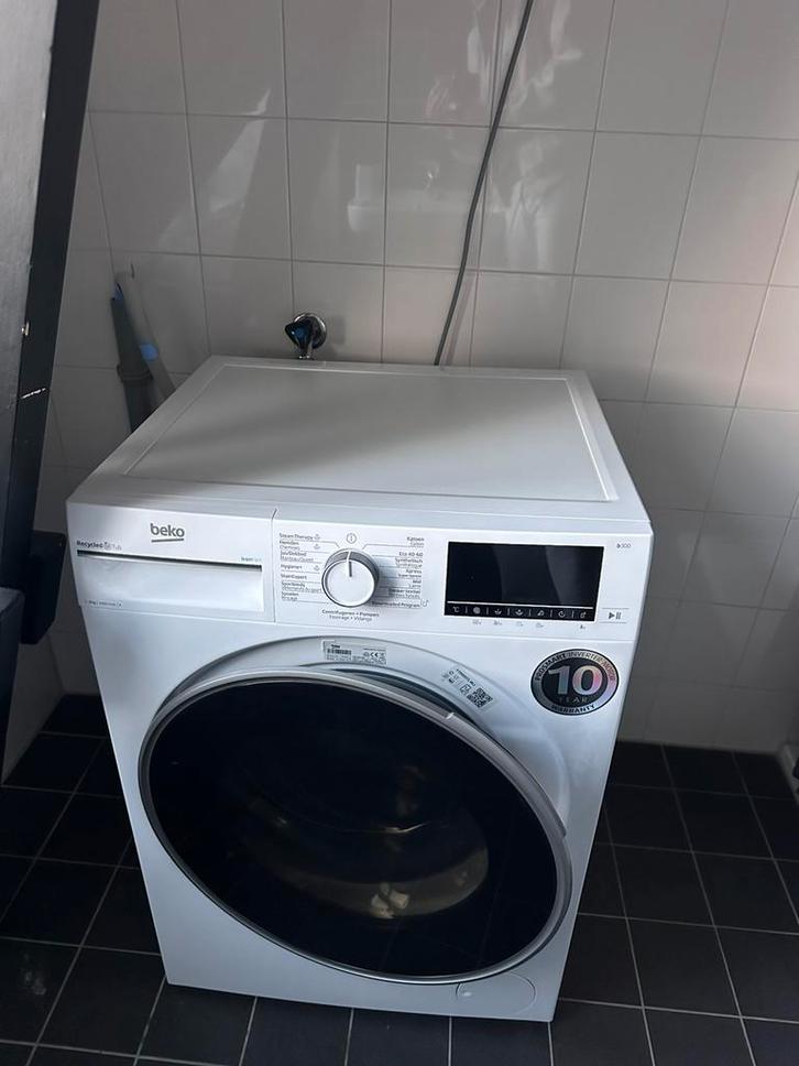 Beko B3WT5941WSC - RecycledTub - Wasmachine, Witgoed en Apparatuur, Wasmachines, Zo goed als nieuw, 1200 tot 1600 toeren, Ophalen of Verzenden