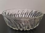 Glazen schaal / fruitschaal met motief, Schaal, Rond, Nieuw, Ophalen of Verzenden