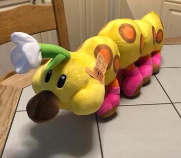 Super mario knuffel Wiggler 62 cm groot nieuw beschikbaar voor biedingen