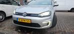Volkswagen Golf E-golf 5D 2014 Grijs, Stof, 22 min, Origineel Nederlands, 115 pk