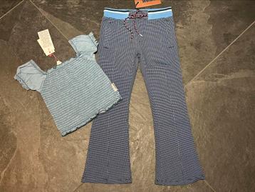 NIEUW zomer set mt 122 Nono B.nosy (€83) 11c beschikbaar voor biedingen