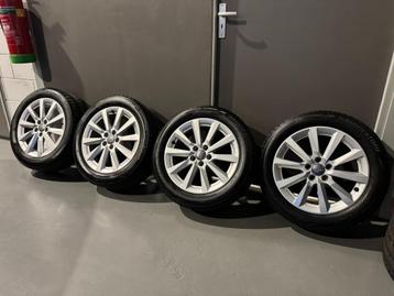 Audi A1 GB 16 inch velgen + winterbanden Bridgestone set beschikbaar voor biedingen
