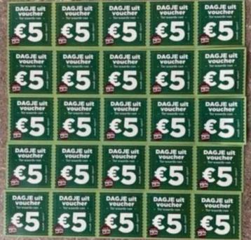 Plus Dagje uit voucher t.w. € 5,00 - tot 70% korting (KWF) beschikbaar voor biedingen
