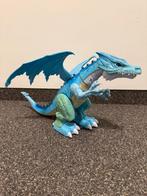 Speelgoed draak blauw, Ophalen of Verzenden, Zo goed als nieuw