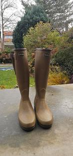 Le Chameau Vierzonord, dames laars, maat 38, neopreen., Ophalen of Verzenden, Zo goed als nieuw, Zwart, Hoge laarzen