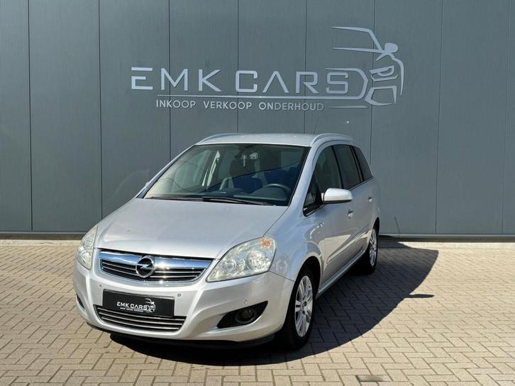 Opel Zafira 2.2 Cosmo * Automaat en 7 Zitter *, Auto's, Opel, Bedrijf, Te koop, Zafira, ABS, Airbags, Airconditioning, Boordcomputer