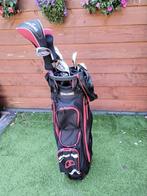 Golftas met clubs, Sport en Fitness, Golf, Ophalen, Gebruikt, Club, Overige merken