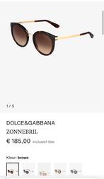 Dolce & Gabbana zonnebril origineel, Sieraden, Tassen en Uiterlijk, Zonnebrillen en Brillen | Dames, Dolce & Gabbana, Ophalen of Verzenden
