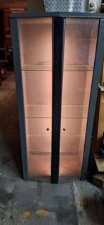 Vitrinekast - 140x60x42 cm, Ophalen, Gebruikt