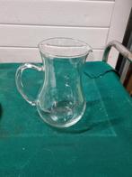 waterkan glas 1 liter, Ophalen of Verzenden