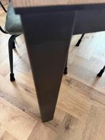 Grote eettafel - 220x100 cm (ophalen 9,10,11,12 maart ), Huis en Inrichting, Tafels | Eettafels, Ophalen, Gebruikt, 200 cm of meer