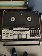 Grundig TK 248 bandrecorder uit oude politiearchief., Audio, Tv en Foto, Ophalen of Verzenden, Bandrecorder, Met stofkap