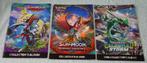 Pokemon 3x Collector's albums Sun & Moon, Ophalen of Verzenden, Gebruikt, Boek of Catalogus
