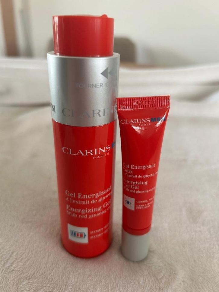 Clarins ooggel/flash balm/energizing gel nieuw man, Sieraden, Tassen en Uiterlijk, Uiterlijk | Gezichtsverzorging, Nieuw, Verzorging