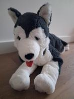 Knuffel husky Ikea Livlig hond wit grijs L796, Kinderen en Baby's, Speelgoed | Knuffels en Pluche, Ophalen of Verzenden, Zo goed als nieuw