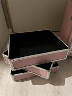 Manicure trolley roze, Ophalen, Gebruikt, Roze, Hardcase