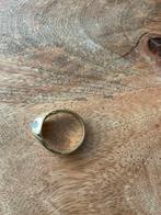 Gouden herenring, Sieraden, Tassen en Uiterlijk, Ringen, Verzenden, 19 tot 20, Heer, Zo goed als nieuw