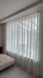 gordijnen, Huis en Inrichting, Ophalen, Gebruikt, 200 cm of meer, Wit