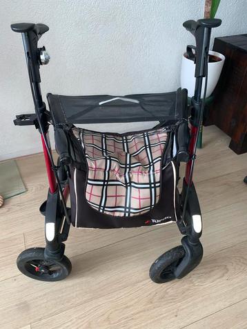 Topro troja 2G rollator maat M als nieuw beschikbaar voor biedingen