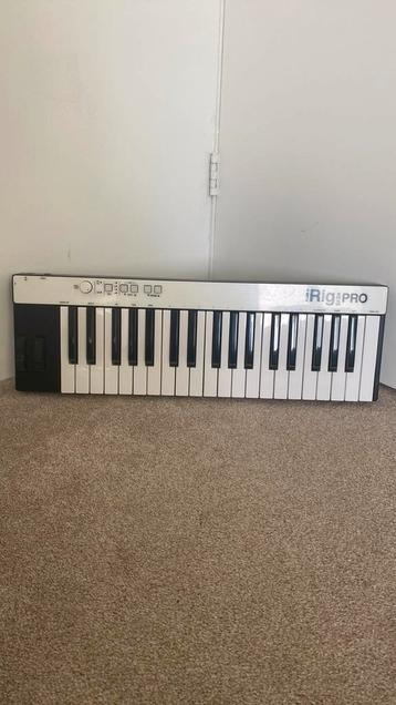 Irig keys pro midi keyboard beschikbaar voor biedingen