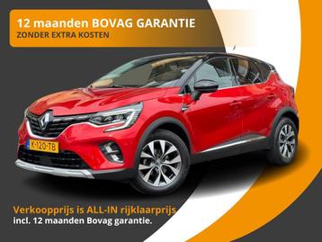 Renault CAPTUR 1.0 TCe INTENS LED/2-TONE/CAMERA/CARPLAY/NL-A beschikbaar voor biedingen