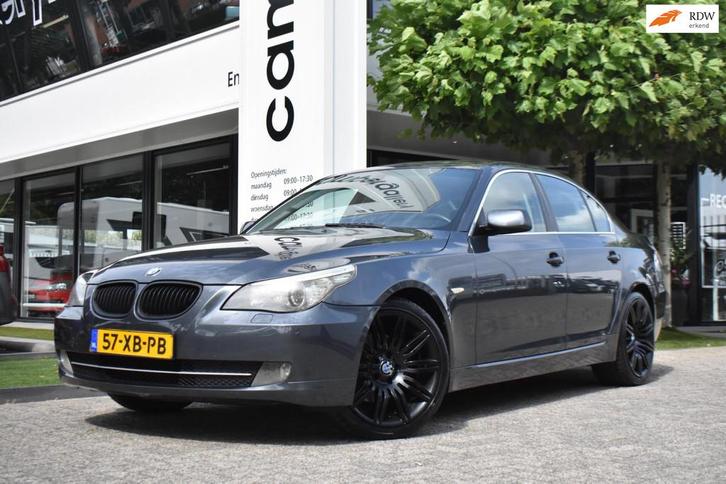 BMW 5-serie 523i Business Line COMFORT STOELEN, LEDER, STOEL, Auto's, BMW, Bedrijf, Te koop, 5-Serie, Airbags, Airconditioning