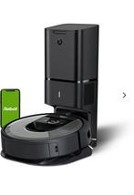 iRobot Roomba i7+  NIEUW in Doos! Met garantie, Witgoed en Apparatuur, Stofzuigers, Ophalen of Verzenden, Zo goed als nieuw, Minder dan 1200 watt