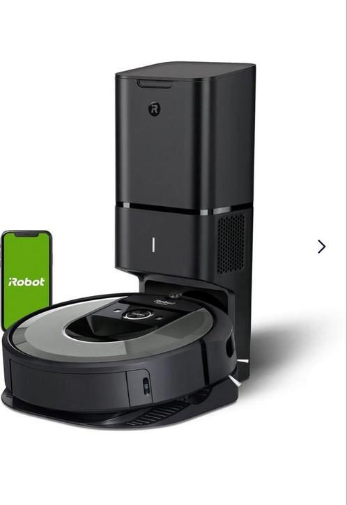 iRobot Roomba i7+  NIEUW in Doos! Met garantie, Witgoed en Apparatuur, Stofzuigers, Zo goed als nieuw, Robotstofzuiger, Minder dan 1200 watt