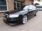 Audi A6 Avant 5.0 TFSI RS 6, Auto's, Automaat, 128 €/maand, Gebruikt, Zwart