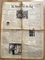 Nieuws van den Dag bladen mei 1934, Ophalen of Verzenden, Gebruikt