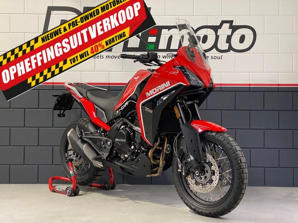 MOTO MORINI X-CAPE (bj 2024)