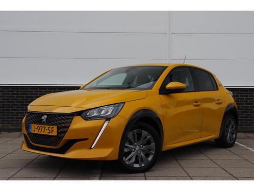 Peugeot e-208 EV Allure 50 kWh *Stoelverwarming * SOH 90% *, Auto's, Peugeot, Bedrijf, Te koop, ABS, Airbags, Airconditioning