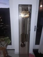 STAANDE  KIENINGER  PLEXIGLAS  KLOK, Ophalen of Verzenden