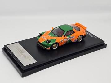 1:64 Timemicro Mazda RX-7 FD Renown Livery beschikbaar voor biedingen