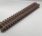 LGB lange rails 60 cm, vier stuks, Gelijkstroom, Rails, Ophalen of Verzenden, Zo goed als nieuw
