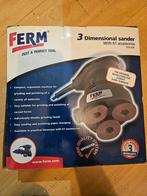 Te koop nieuwe schuurmachine Ferm.
Speciaal voor gebogen vla, Doe-het-zelf en Verbouw, Gereedschap | Schuurmachines, Ophalen, Nieuw