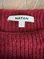 Natan trui - rood maat 1, Kleding | Dames, Ophalen of Verzenden, Zo goed als nieuw, Maat 38/40 (M), Rood