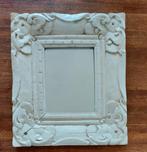 Kleine barok spiegel wit - landelijke stijl, Huis en Inrichting, Woonaccessoires | Spiegels, Minder dan 100 cm, Minder dan 50 cm