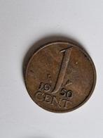 1 cent 1950, Ophalen of Verzenden, Koningin Juliana, 1 cent, Losse munt