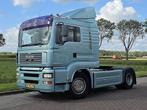 M.A.N. 18.350 TGA nl-truck l-cab bed, Auto's, Automaat, Metallic lak, Blauw, MAN