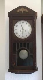 Wandklok, Antiek en Kunst, Antiek | Klokken, Ophalen