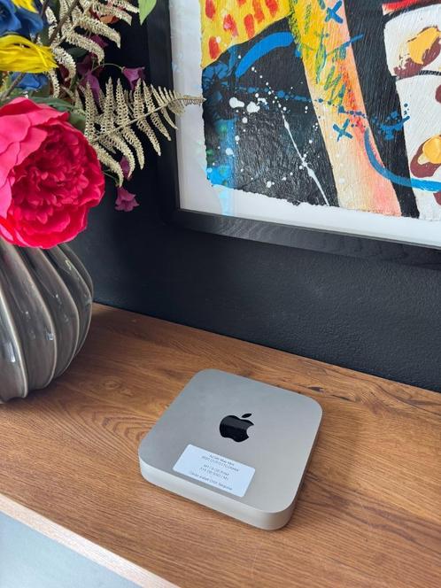 Mac Mini 2020 M1 | 8 GB RAM | 512 GB SSD | BTW Model, Computers en Software, Apple Desktops, Zo goed als nieuw, Mac Mini, SSD