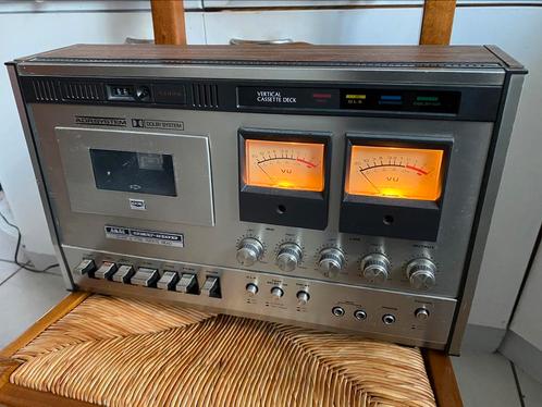 Akai GXC-510D cassette deck, Audio, Tv en Foto, Cassettedecks, Enkel, Akai, Ophalen of Verzenden