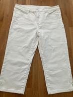 Witte capri 3/4 damesbroek C&A maat 42, Wit, Maat 42/44 (L), Ophalen of Verzenden, Zo goed als nieuw