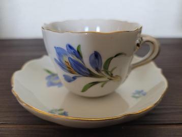 Meissen kop met schotel beschikbaar voor biedingen