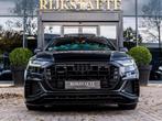 Audi Q8 60 TFSIe Quattro Competition|PANO|B&O|23''|360°|ABT, Automaat, Gebruikt, 2995 cc, Zwart