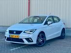 Seat Ibiza 1.0 TSI 110pk 2022 Wit, Auto's, Seat, Voorwielaandrijving, Stof, 1069 kg, Zwart