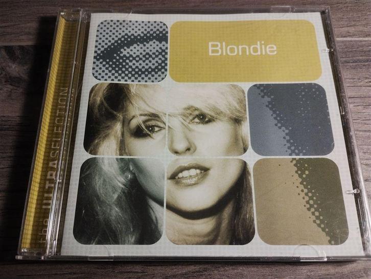 Blondie - The UltraSelection, Cd's en Dvd's, Cd's | Pop, Zo goed als nieuw, 1980 tot 2000, Ophalen of Verzenden