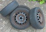 winterbanden incl. velgen VW Touran, Auto-onderdelen, Banden en Velgen, 16 inch, Banden en Velgen, 205 mm, Winterbanden