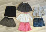 7 stuks verschillende rokjes, maat 110-116, Meisje, H&M, Ophalen of Verzenden, Zo goed als nieuw